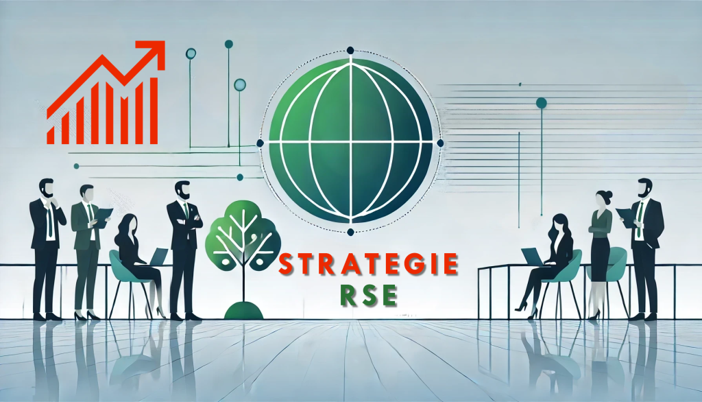 visuel sur la responsabilité societal de l'entreprise (RSE)