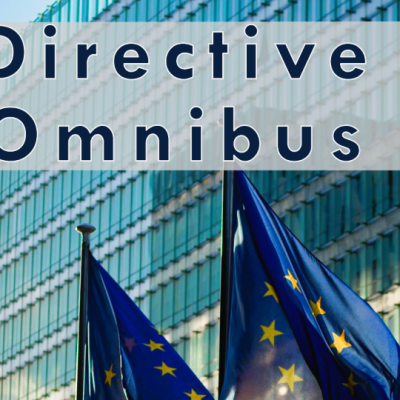 Merci au projet de Directive Omnibus, on respire mieux !