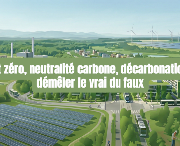 Net zéro, neutralité carbone, décarbonation démêler le vrai du faux