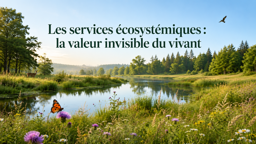 Les services écosystémiques : la valeur invisible du vivant