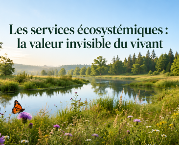 Les services écosystémiques : la valeur invisible du vivant