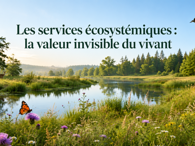 Les services écosystémiques : la valeur invisible du vivant